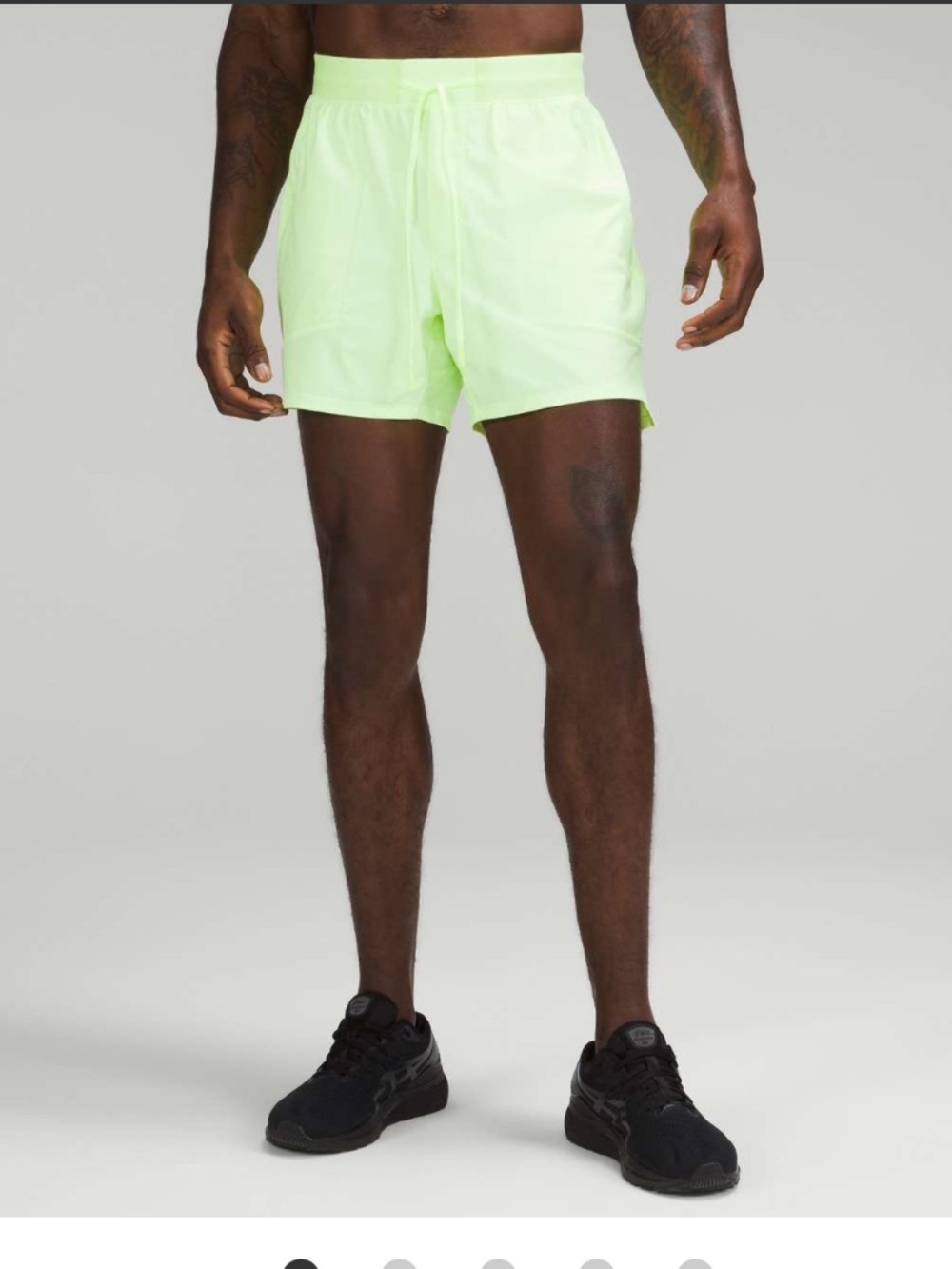 Lululemon License to Train Linerless Short 7” | Faded Zip Colorway